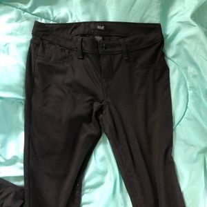 Ana black stretchy jeans